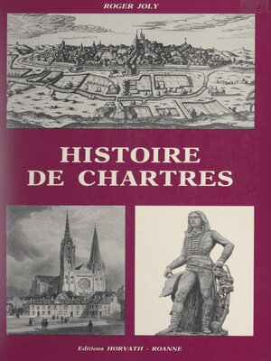 cover image of Histoire de Chartres